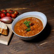 Schweinegulasch